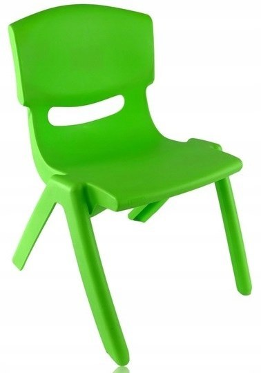 Krzesełko dzieciece do lat 3 FIORE zielone Krzesełko dzieciece do lat 3 FIORE zielone