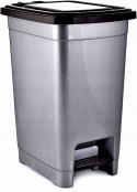 Pojemnik z pedałem SLIM 15 l 225x305x393 mm Pojemnik z pedałem SLIM 15 l 225x305x393 mm
