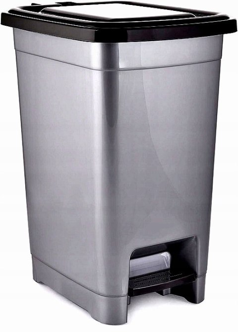 Pojemnik z pedałem SLIM 15 l 225x305x393 mm Pojemnik z pedałem SLIM 15 l 225x305x393 mm