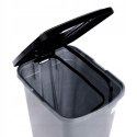 Pojemnik z pedałem SLIM 15 l 225x305x393 mm Pojemnik z pedałem SLIM 15 l 225x305x393 mm