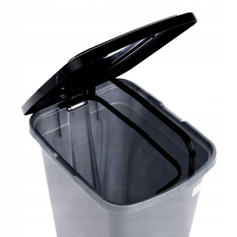 Pojemnik z pedałem SLIM 15 l 225x305x393 mm Pojemnik z pedałem SLIM 15 l 225x305x393 mm