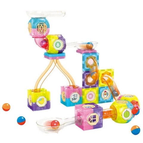WOOPIE Klocki Magnetyczne Tor Kulkowy 89 el. WOOPIE Klocki Magnetyczne Tor Kulkowy 89 el.