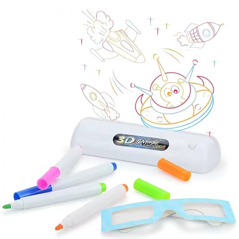 WOOPIE Magnetyczna Tablica 3D Podświetlenie LED do Rysowania WOOPIE Magnetyczna Tablica 3D Podświetlenie LED do Rysowania