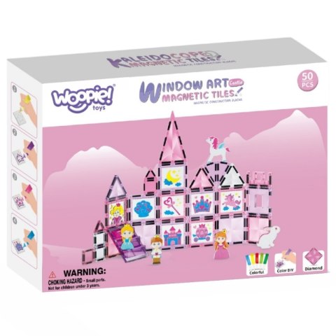 WOOPIE Magnetyczny Zestaw Konstrukcyjny Zbuduj Zamek WOOPIE Magnetyczny Zestaw Konstrukcyjny Zbuduj Zamek