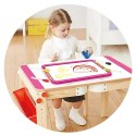 WOOPIE Tablica 3w1 Magnetyczna Suchościeralna Malowanie Światłem