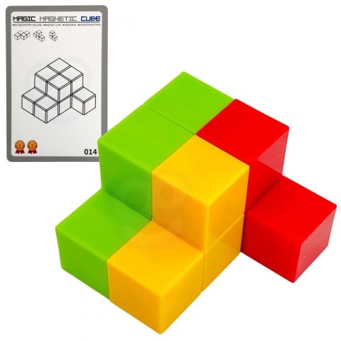 WOOPIE Układanka Kostka Tetris Z Zestawem Kart WOOPIE Układanka Kostka Tetris Z Zestawem Kart