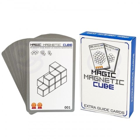 WOOPIE Układanka Kostka Tetris Z Zestawem Kart WOOPIE Układanka Kostka Tetris Z Zestawem Kart