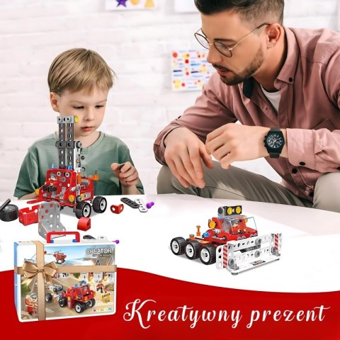 WOOPIE Zestaw Konstrukcyjny Creator City Fire Brigade WOOPIE Zestaw Konstrukcyjny Creator City Fire Brigade