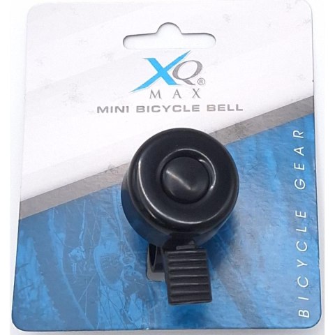 DZWONEK ROWEROWY GRUSZKA ŚR 35MM XQMAX CZARNY DZWONEK ROWEROWY GRUSZKA ŚR 35MM XQMAX CZARNY
