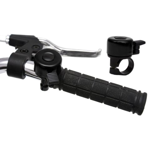 DZWONEK ROWEROWY GRUSZKA ŚR 35MM XQMAX CZARNY DZWONEK ROWEROWY GRUSZKA ŚR 35MM XQMAX CZARNY