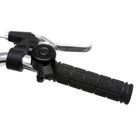 DZWONEK ROWEROWY GRUSZKA ŚR 35MM XQMAX CZARNY DZWONEK ROWEROWY GRUSZKA ŚR 35MM XQMAX CZARNY