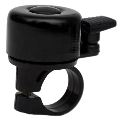 DZWONEK ROWEROWY GRUSZKA ŚR 35MM XQMAX CZARNY DZWONEK ROWEROWY GRUSZKA ŚR 35MM XQMAX CZARNY