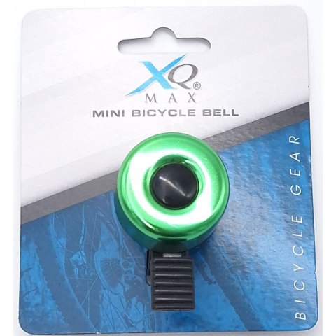 DZWONEK ROWEROWY GRUSZKA ŚR 35MM XQMAX ZIELONY DZWONEK ROWEROWY GRUSZKA ŚR 35MM XQMAX ZIELONY