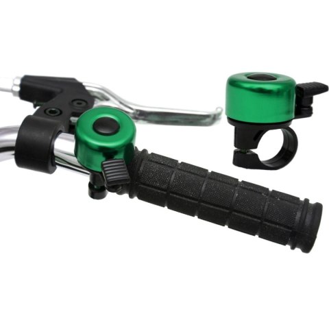 DZWONEK ROWEROWY GRUSZKA ŚR 35MM XQMAX ZIELONY DZWONEK ROWEROWY GRUSZKA ŚR 35MM XQMAX ZIELONY