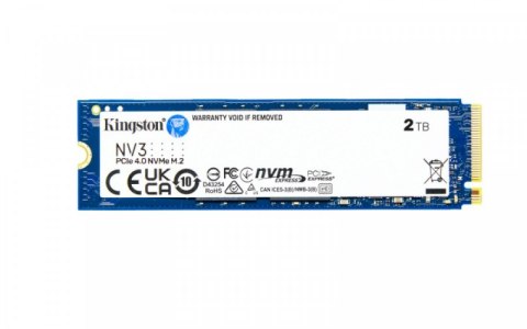 Dysk SSD KINGSTON SNV3S/2000G (M.2 2280″ /2TB ) Dysk SSD KINGSTON SNV3S/2000G (M.2 2280″ /2TB )