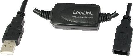 Kabel USB LOGILINK Typ A (gniazdo) 10 Kabel USB LOGILINK Typ A (gniazdo) 10