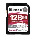 Karta pamięci KINGSTON 128 GB Karta SD Karta pamięci KINGSTON 128 GB Karta SD