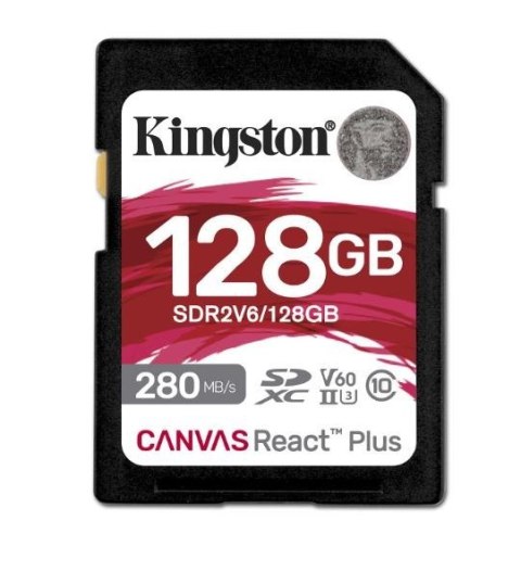 Karta pamięci KINGSTON 128 GB Karta SD Karta pamięci KINGSTON 128 GB Karta SD