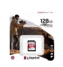 Karta pamięci KINGSTON 128 GB Karta SD Karta pamięci KINGSTON 128 GB Karta SD