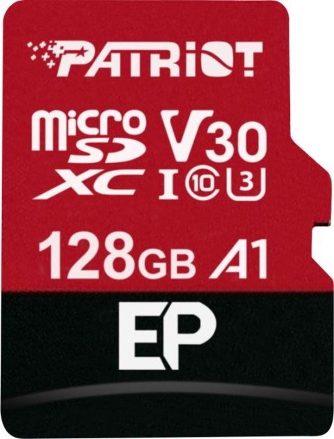 Karta pamięci PATRIOT 128 GB Karta pamięci PATRIOT 128 GB