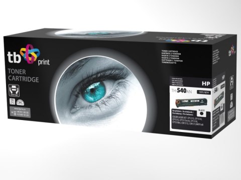 Kaseta z tonerem TB PRINT TH-540AN Zamiennik HP CB540A TH-540AN Kaseta z tonerem TB PRINT TH-540AN Zamiennik HP CB540A TH-540AN