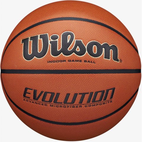 PIŁKA DO KOSZYKÓWKI WILSON EVOLUTION WTB0516XBEMEA R.7 PIŁKA DO KOSZYKÓWKI WILSON EVOLUTION WTB0516XBEMEA R.7