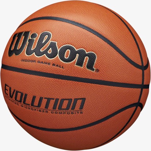 PIŁKA DO KOSZYKÓWKI WILSON EVOLUTION WTB0516XBEMEA R.7 PIŁKA DO KOSZYKÓWKI WILSON EVOLUTION WTB0516XBEMEA R.7