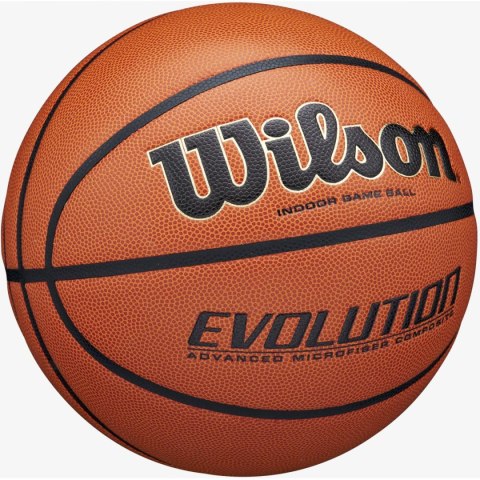PIŁKA DO KOSZYKÓWKI WILSON EVOLUTION WTB0516XBEMEA R.7 PIŁKA DO KOSZYKÓWKI WILSON EVOLUTION WTB0516XBEMEA R.7
