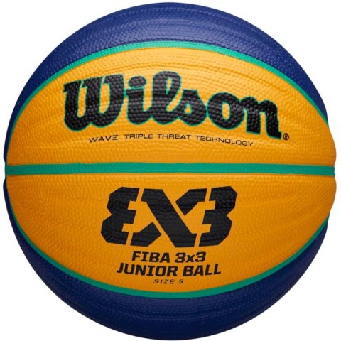 PIŁKA DO KOSZYKÓWKI WILSON FIBA 3X3 JUNIOR BALL R.5 PIŁKA DO KOSZYKÓWKI WILSON FIBA 3X3 JUNIOR BALL R.5