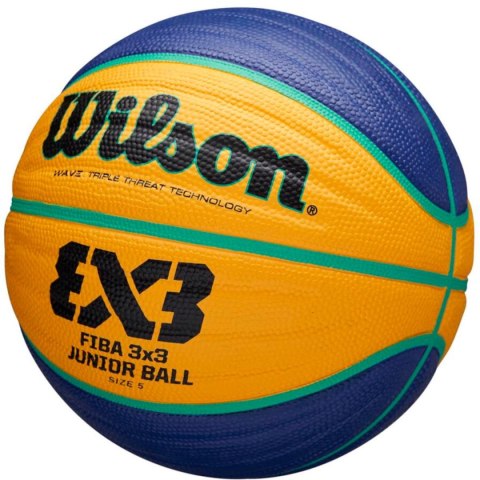 PIŁKA DO KOSZYKÓWKI WILSON FIBA 3X3 JUNIOR BALL R.5 PIŁKA DO KOSZYKÓWKI WILSON FIBA 3X3 JUNIOR BALL R.5