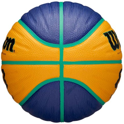 PIŁKA DO KOSZYKÓWKI WILSON FIBA 3X3 JUNIOR BALL R.5 PIŁKA DO KOSZYKÓWKI WILSON FIBA 3X3 JUNIOR BALL R.5