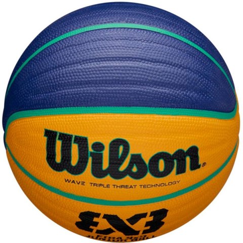 PIŁKA DO KOSZYKÓWKI WILSON FIBA 3X3 JUNIOR BALL R.5 PIŁKA DO KOSZYKÓWKI WILSON FIBA 3X3 JUNIOR BALL R.5