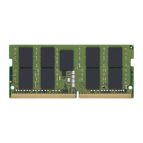Pamięć KINGSTON (SODIMM/DDR4/32 GB/2666MHz/19 CLCL/SINGLE) Pamięć KINGSTON (SODIMM/DDR4/32 GB/2666MHz/19 CLCL/SINGLE)