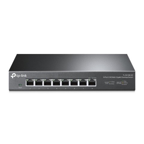 Przełącznik TP-LINK TL-SG108-M2 (8x 10/100/1000/2500 Mbps ) Przełącznik TP-LINK TL-SG108-M2 (8x 10/100/1000/2500 Mbps )