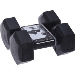 ZESTAW HANTLI KOMPOZYTOWYCH 2x2KG XQMAX
