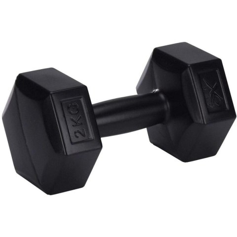 ZESTAW HANTLI KOMPOZYTOWYCH 2x2KG XQMAX ZESTAW HANTLI KOMPOZYTOWYCH 2x2KG XQMAX