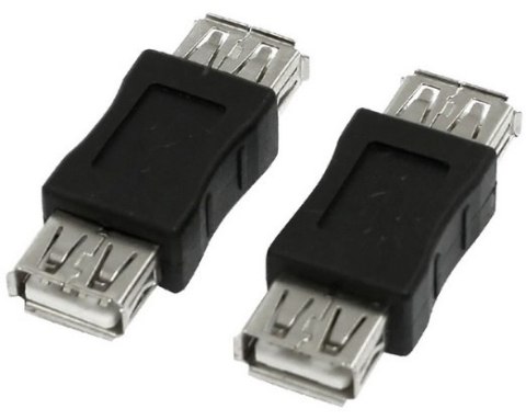 Adapter AKYGA USB 2.0 - USB 2.0 AK-AD-06 USB 2.0 Typ A (gniazdo) - USB 2.0 Typ A (gniazdo) Adapter AKYGA USB 2.0 - USB 2.0 AK-AD-06 USB 2.0 Typ A (gniazdo) - USB 2.0 Typ A (gniazdo)