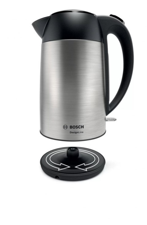 Czajnik BOSCH TWK3P420 (1.7L /2400W /Srebrno-czarny ) Czajnik BOSCH TWK3P420 (1.7L /2400W /Srebrno-czarny )