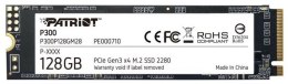 Dysk SSD PATRIOT P300 128 GB (M.2 2280″ /128 GB )