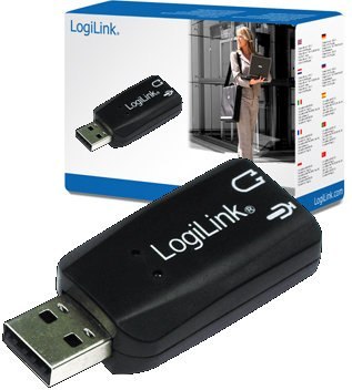 Karta dźwiękowa LOGILINK UA0053 Karta dźwiękowa LOGILINK UA0053