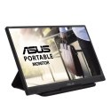 Monitor ASUS MB166C (15.6" /IPS /60Hz /1920 x 1080 /Czarny) Monitor ASUS MB166C (15.6" /IPS /60Hz /1920 x 1080 /Czarny)
