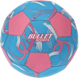 PIŁKA NOŻNA NEOPRENOWA BULLET SPORTS R.5 NIEBIESKI