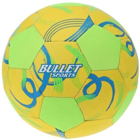 PIŁKA NOŻNA NEOPRENOWA BULLET SPORTS R.5 ZIELONY PIŁKA NOŻNA NEOPRENOWA BULLET SPORTS R.5 ZIELONY