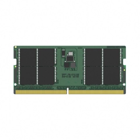 Pamięć KINGSTON (SODIMM/DDR5/32 GB/5600MHz/46CL/SINGLE) Pamięć KINGSTON (SODIMM/DDR5/32 GB/5600MHz/46CL/SINGLE)