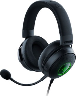 Słuchawki z mikrofonem RAZER Kraken V3 Czarno-zielony Czarno-zielony
