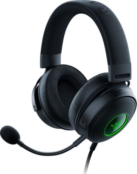 Słuchawki z mikrofonem RAZER Kraken V3 Czarno-zielony Czarno-zielony Słuchawki z mikrofonem RAZER Kraken V3 Czarno-zielony Czarno-zielony