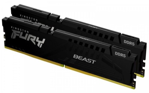 Pamięć KINGSTON (DIMM/DDR5/32 GB/6800MHz/34CL/DUAL) Pamięć KINGSTON (DIMM/DDR5/32 GB/6800MHz/34CL/DUAL)