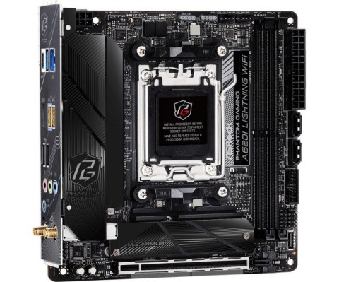 Płyta główna ASROCK A620I LIGHTNING WIFI (Socket AM5 /mini ITX) Płyta główna ASROCK A620I LIGHTNING WIFI (Socket AM5 /mini ITX)