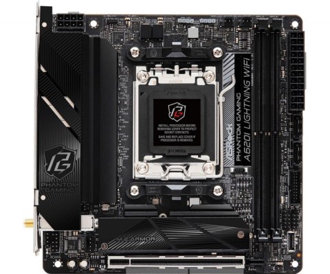 Płyta główna ASROCK A620I LIGHTNING WIFI (Socket AM5 /mini ITX) Płyta główna ASROCK A620I LIGHTNING WIFI (Socket AM5 /mini ITX)