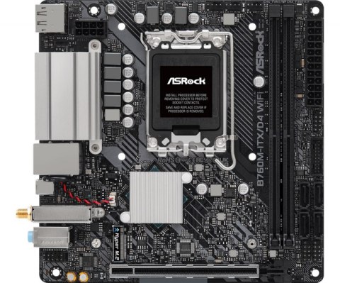 Płyta główna ASROCK B760M-ITX/D4 WIFI (Socket 1700 /mini ITX) Płyta główna ASROCK B760M-ITX/D4 WIFI (Socket 1700 /mini ITX)